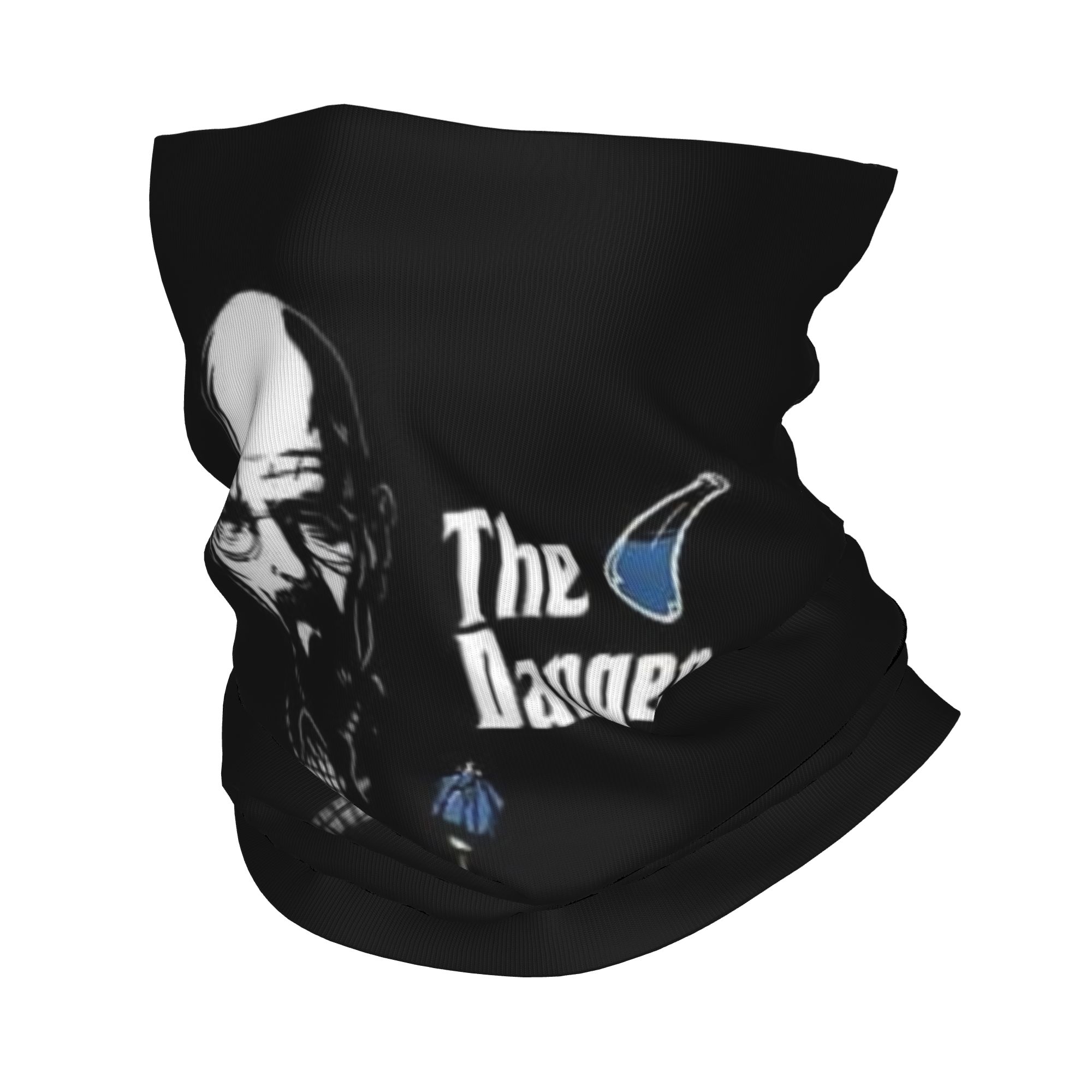 Neck Gaiter Face Cover - وشاح رقبة مخصص بتصميم وALTER WHITE'S