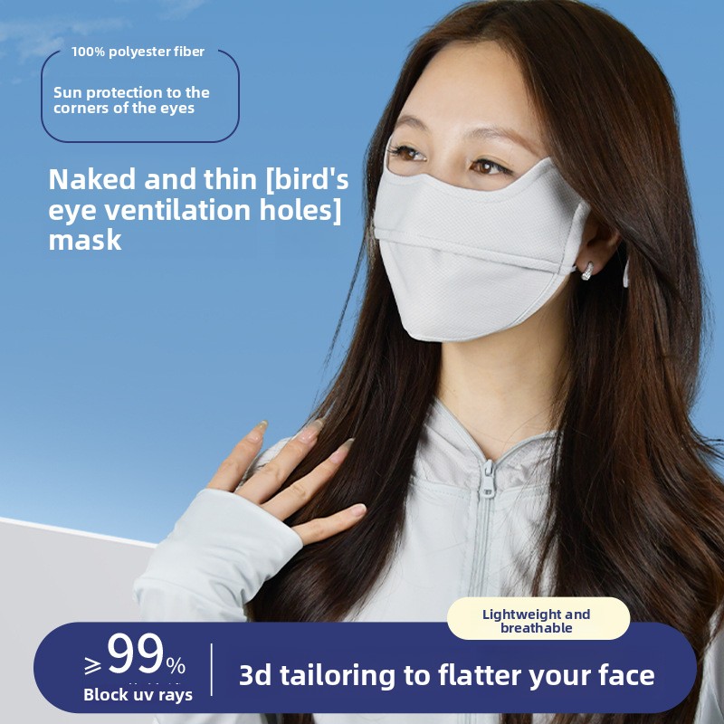 Cloth Face Mask Washable - قناع وجه من قماش عين الطائر