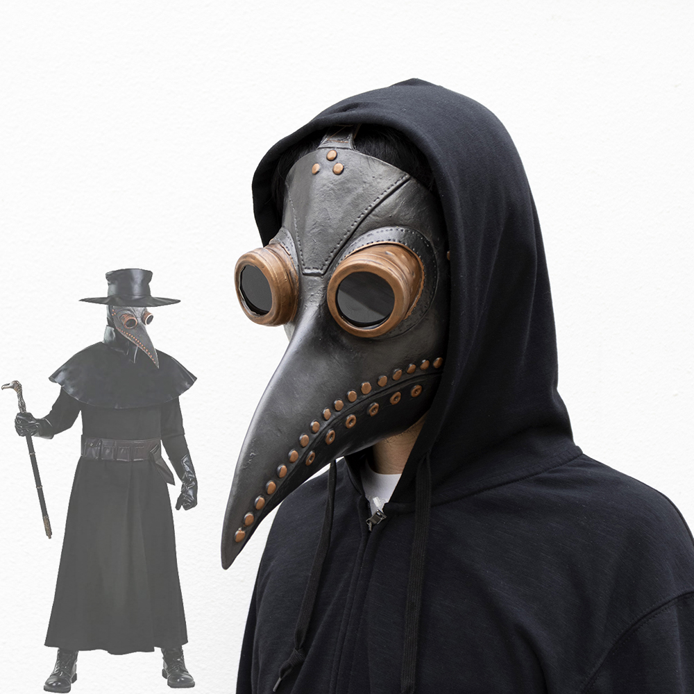 Disposable Surgical Mask - طاعون الطبيب قناع تأثيري أنيمي اللاتكس