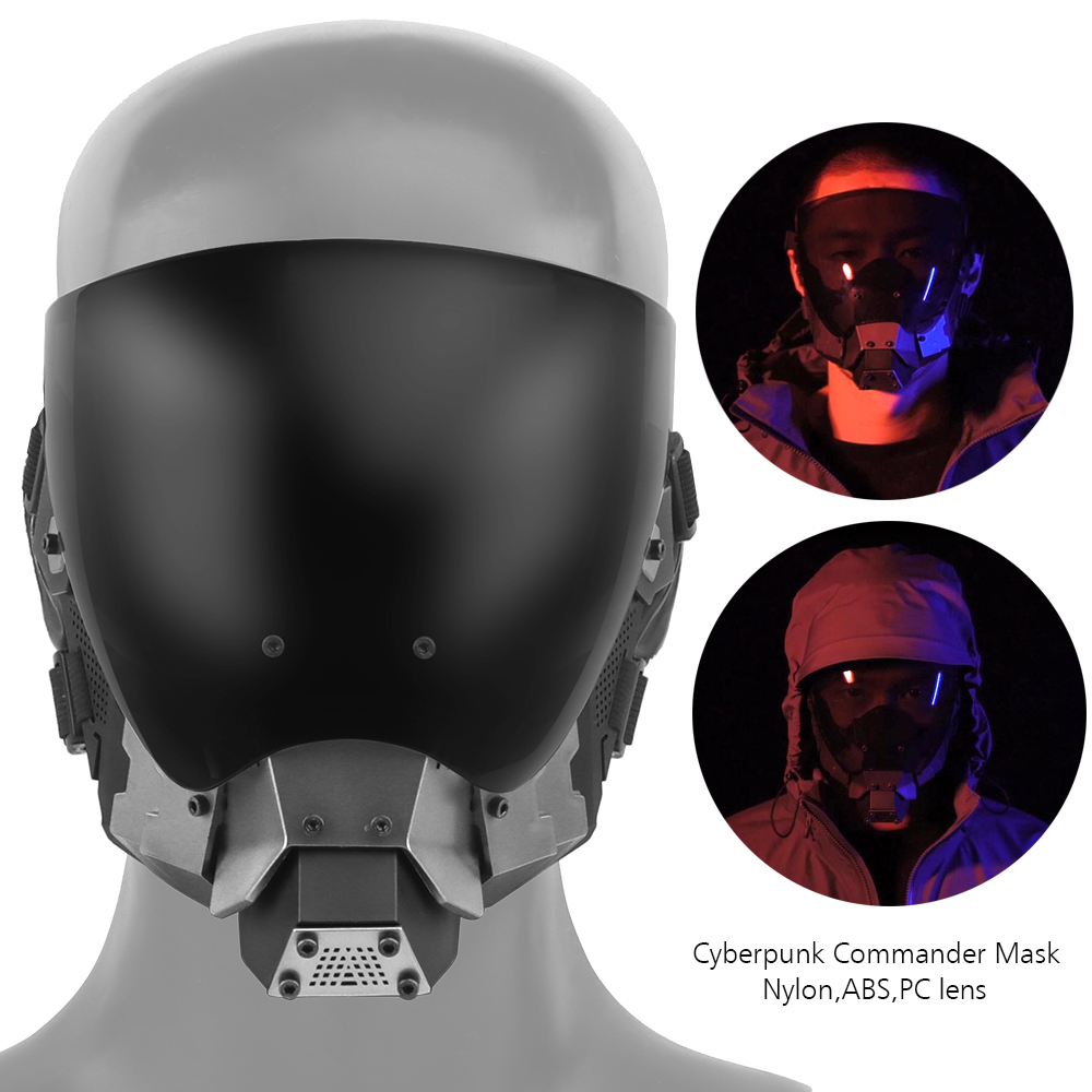 Anti Pollution Mask - قناع تكتيكي Airsoft للتزلج في الهواء