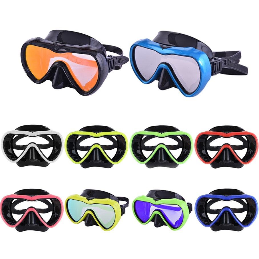 Anti Pollution Mask - قناع غطس من السيليكون رؤية كبيرة،