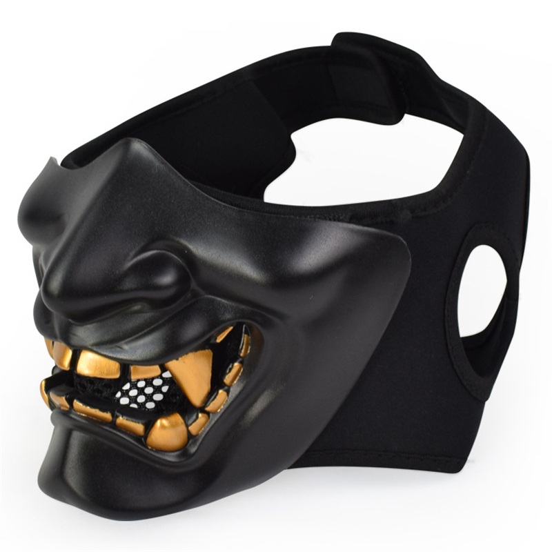 Respirator Half Face - أقنعة نصف أوني تأثيري ديكور الساموراي