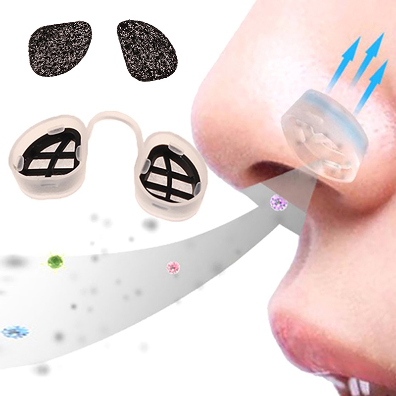 Anti Pollution Mask - مرشحات الأنف غير المرئية ، مكافحة
