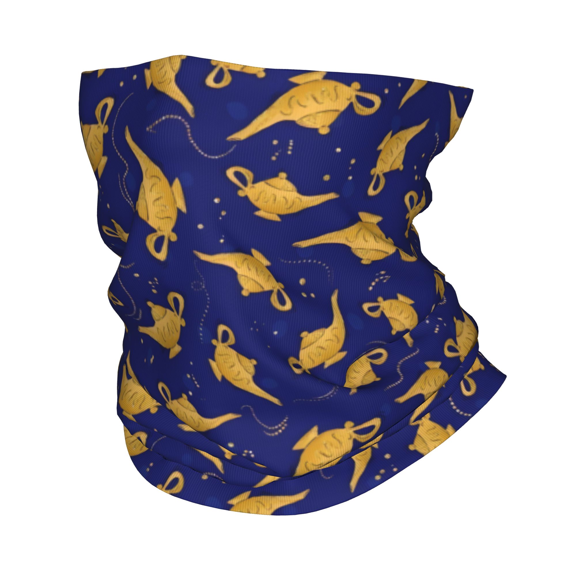 Neck Gaiter Face Cover - غطاء رقبة مخصص بتصميم علاء الدين