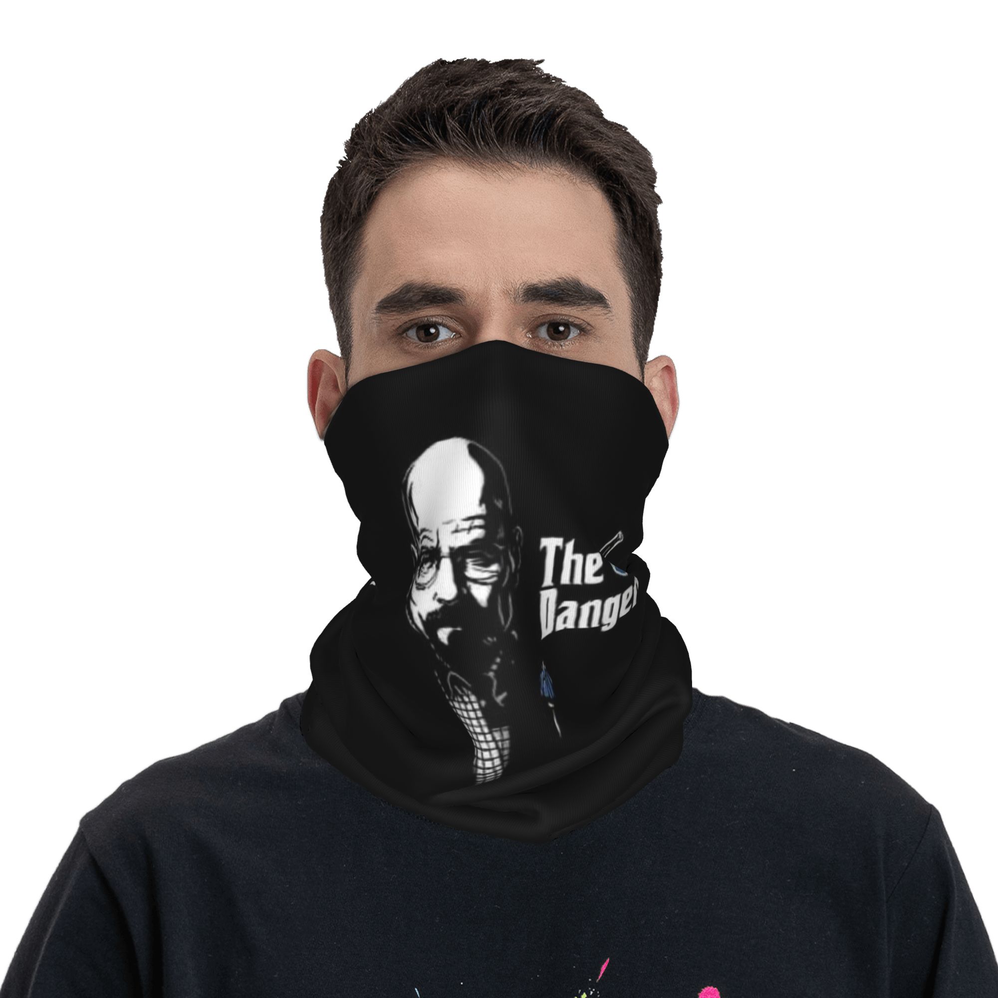 وشاح رقبة مخصص بتصميم وALTER W - مراجعة Neck Gaiter Face Cover وسعره