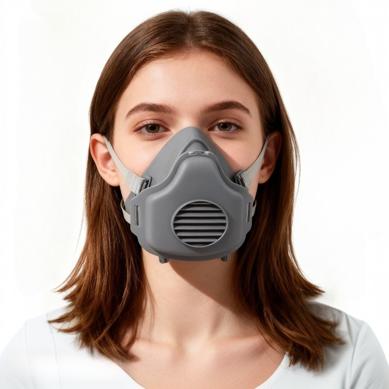قناع واقي من الغبار للعمل، قنا - مراجعة Respirator Half Face وسعره