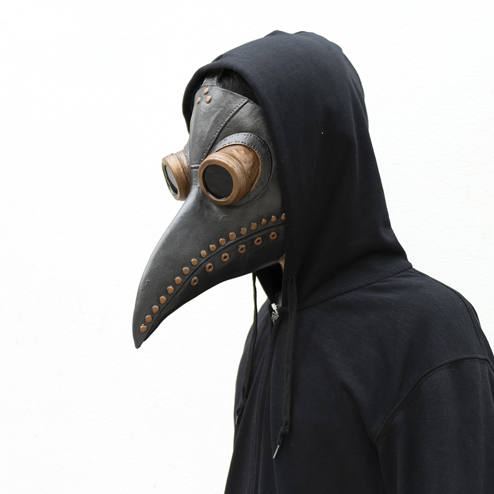 طاعون الطبيب قناع تأثيري أنيمي - مراجعة Disposable Surgical Mask وسعره