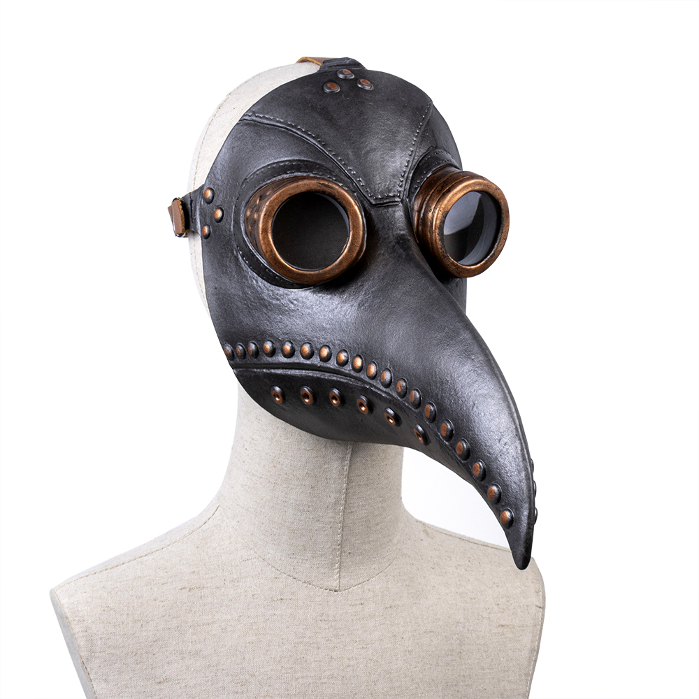 طاعون الطبيب قناع تأثيري أنيمي - مراجعة Disposable Surgical Mask وسعره