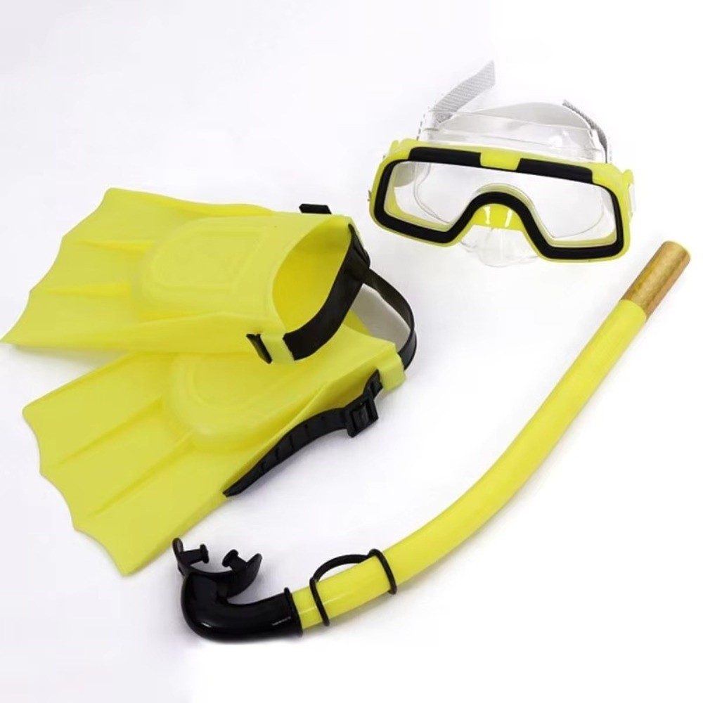 طقم قناع غوص جديد مضاد للضباب  - مراجعة Anti Pollution Mask وسعره