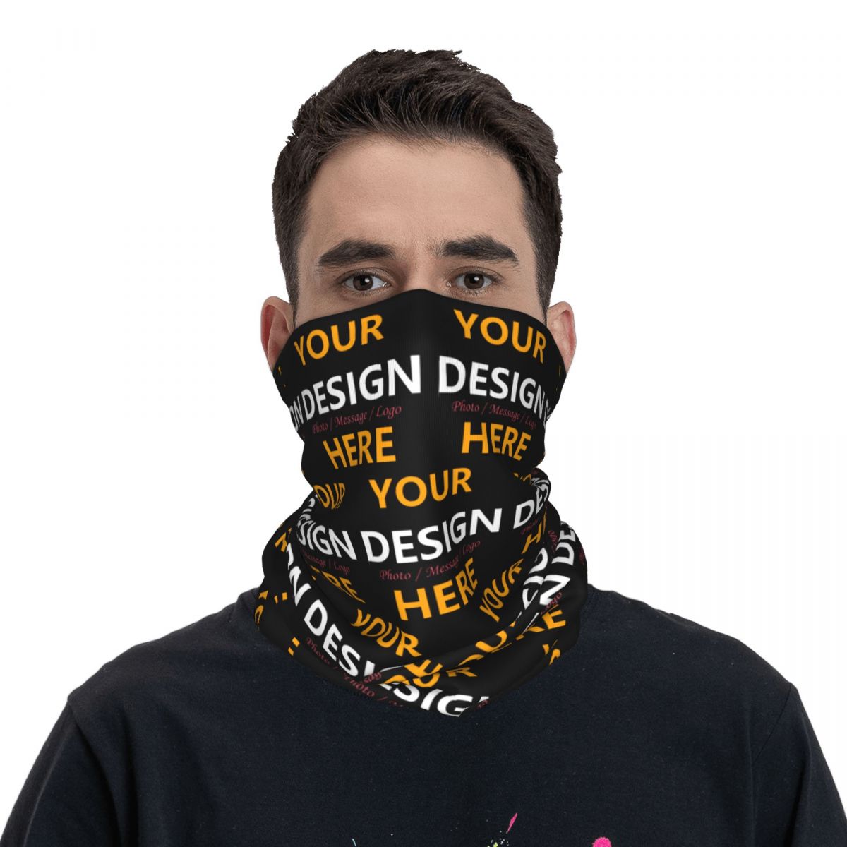 قم بتخصيص التصميم الخاص بك هنا - مراجعة Neck Gaiter Face Cover وسعره