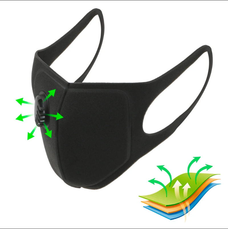 كمامة قابلة للغسل وإعادة الاست - مراجعة Pm2.5 Filter Insert وسعره