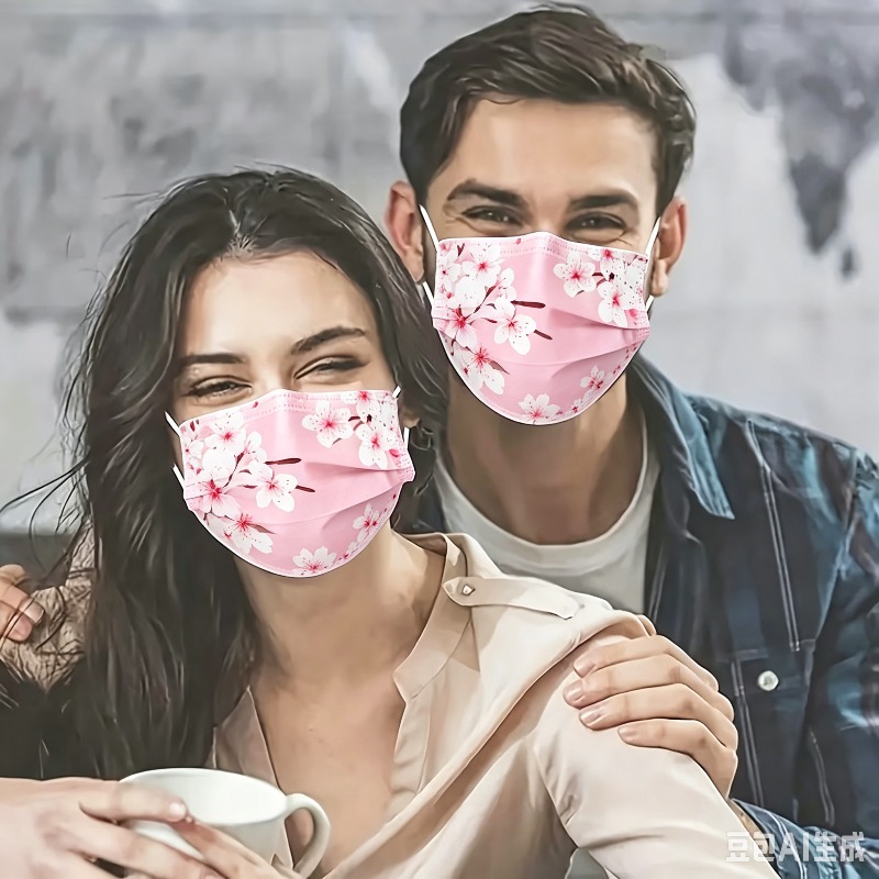 10 قطع من أقنعة الوجه المطبوعة - مراجعة Cloth Face Mask Washable وسعره