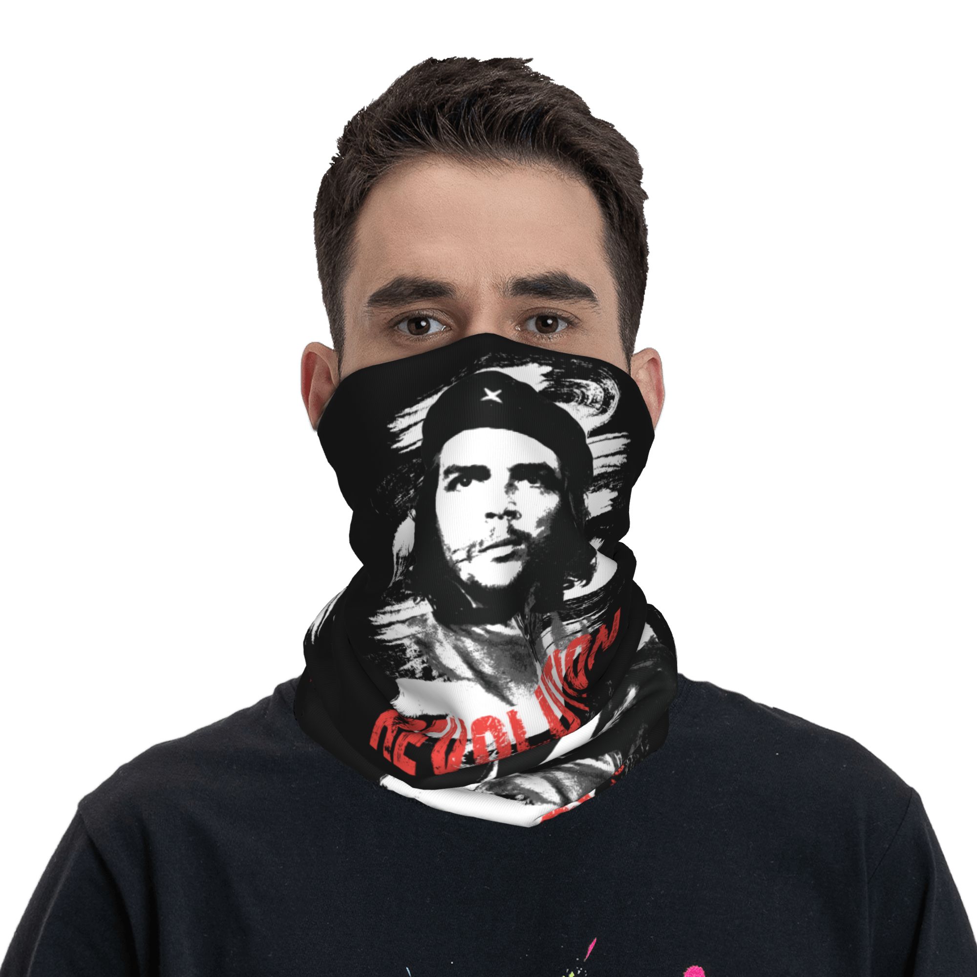 مخصص تشي غيفارا الثورة باندانا - مراجعة Neck Gaiter Face Cover وسعره