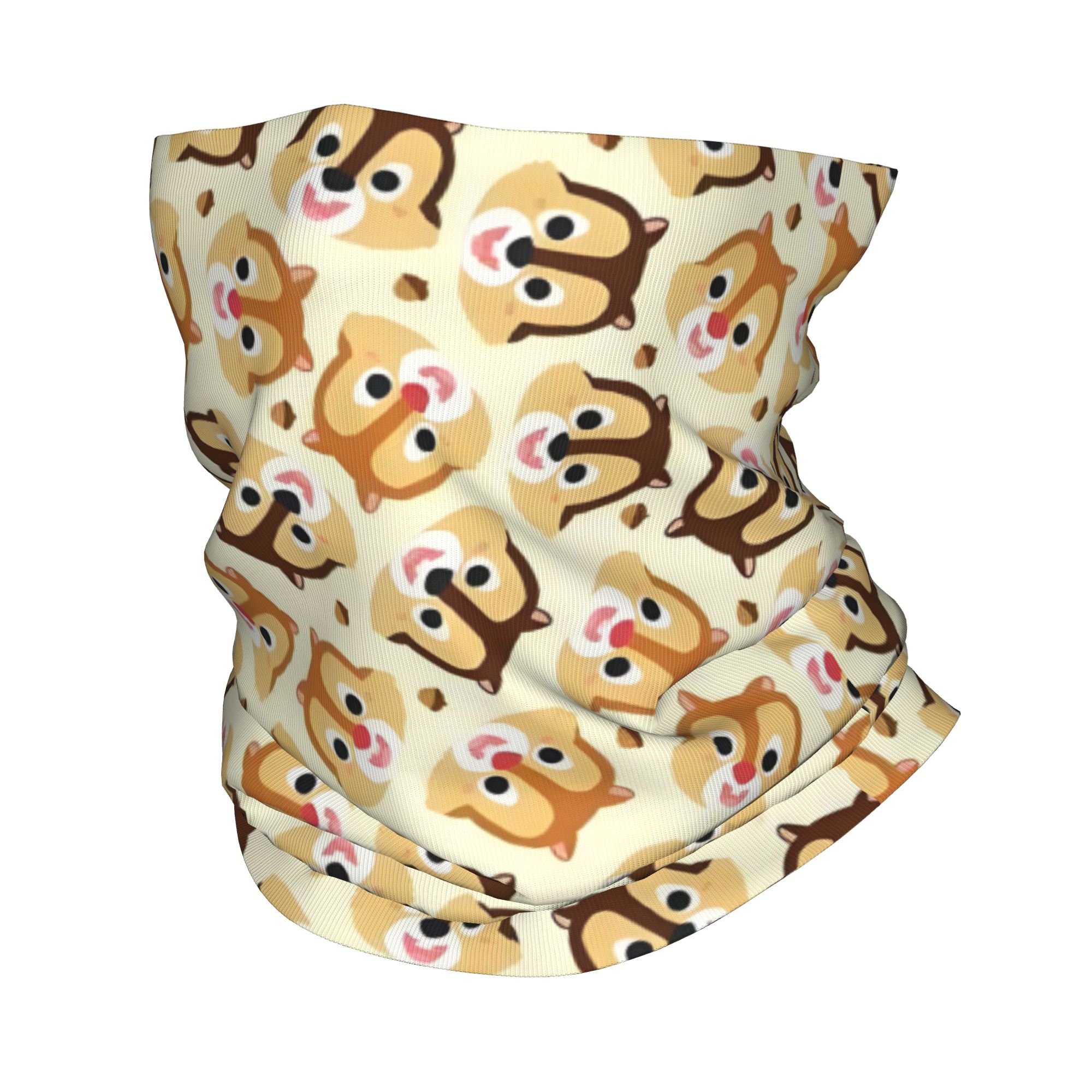 غطاء رقبة كلاسيكي مخصص بتصميم  - مراجعة Neck Gaiter Face Cover وسعره