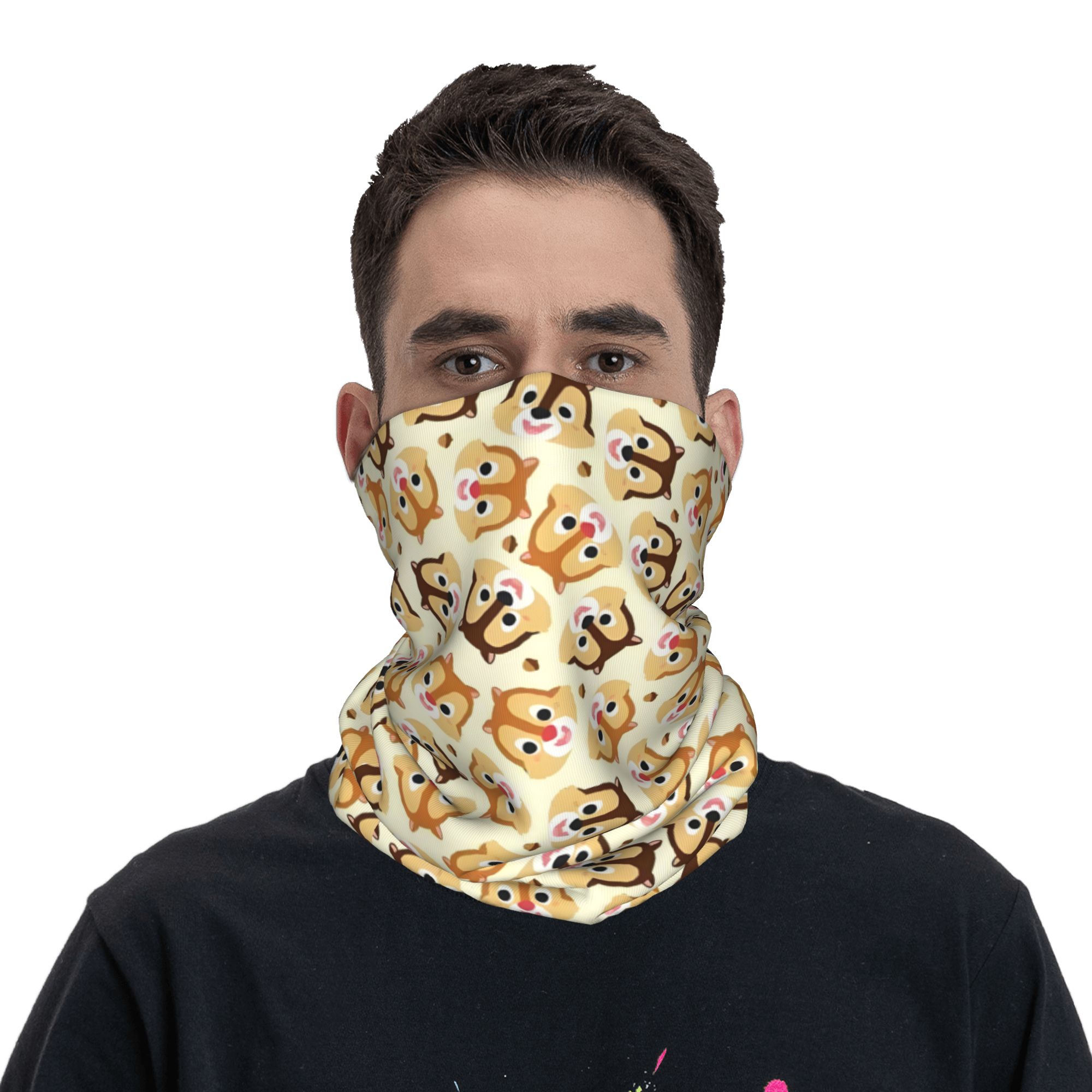 غطاء رقبة كلاسيكي مخصص بتصميم  - مراجعة Neck Gaiter Face Cover وسعره