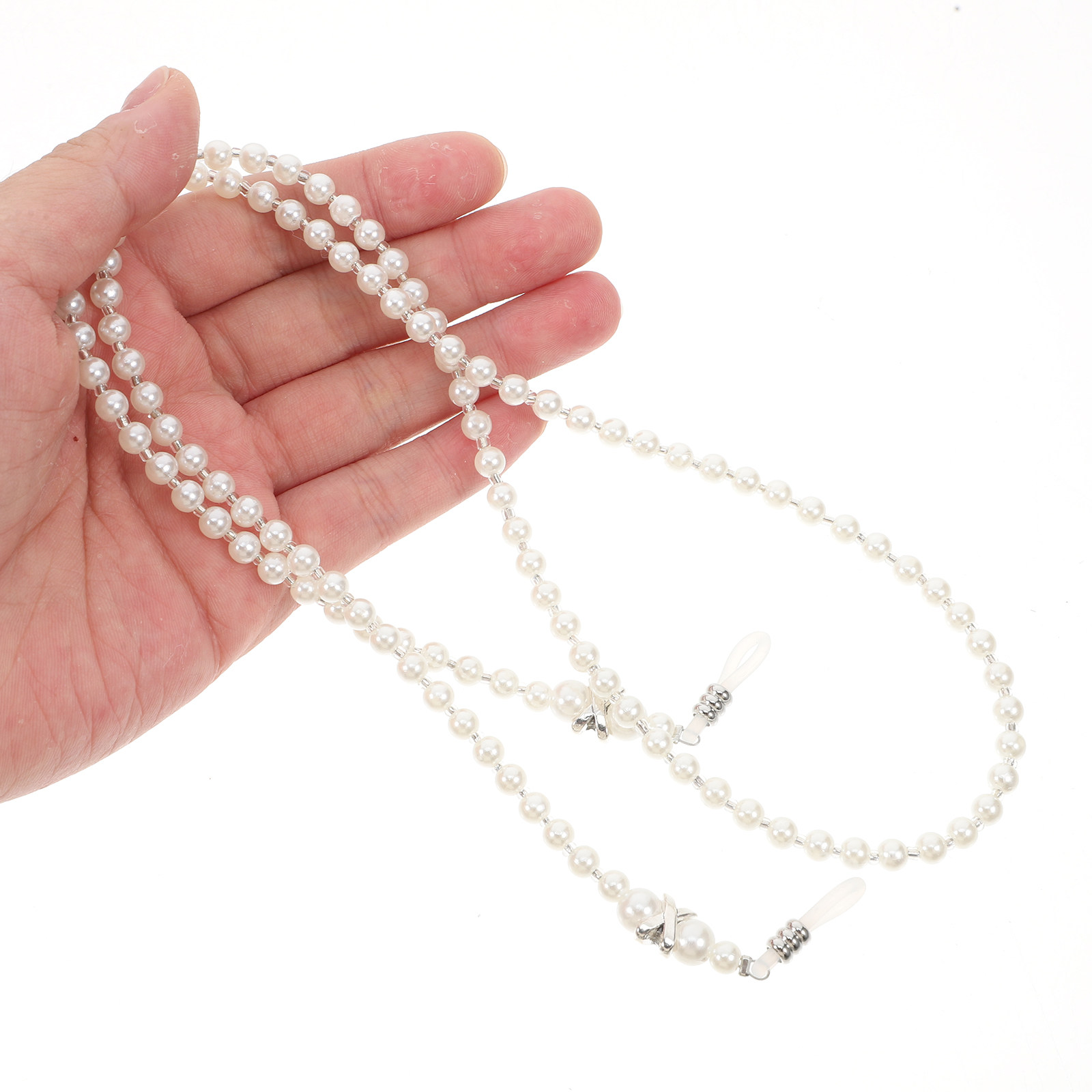سلسلة نظارات من اللؤلؤ مضادة ل - مراجعة Mask Chain Holder وسعره