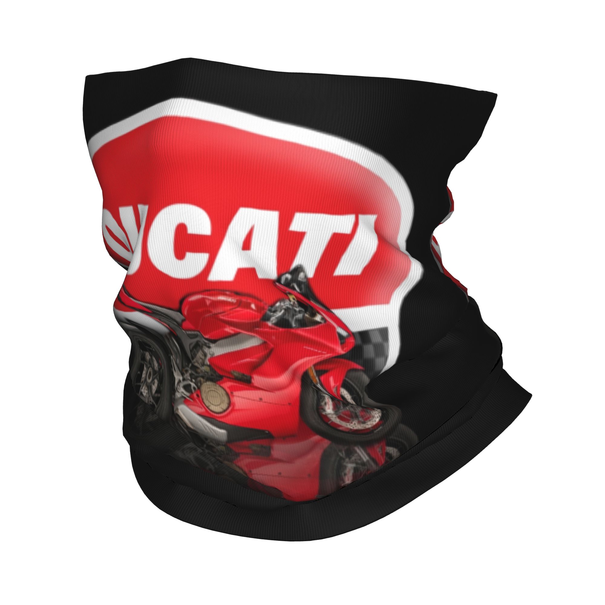 غطاء رقبة ووجه مخصص بتصميم دوك - مراجعة Neck Gaiter Face Cover وسعره