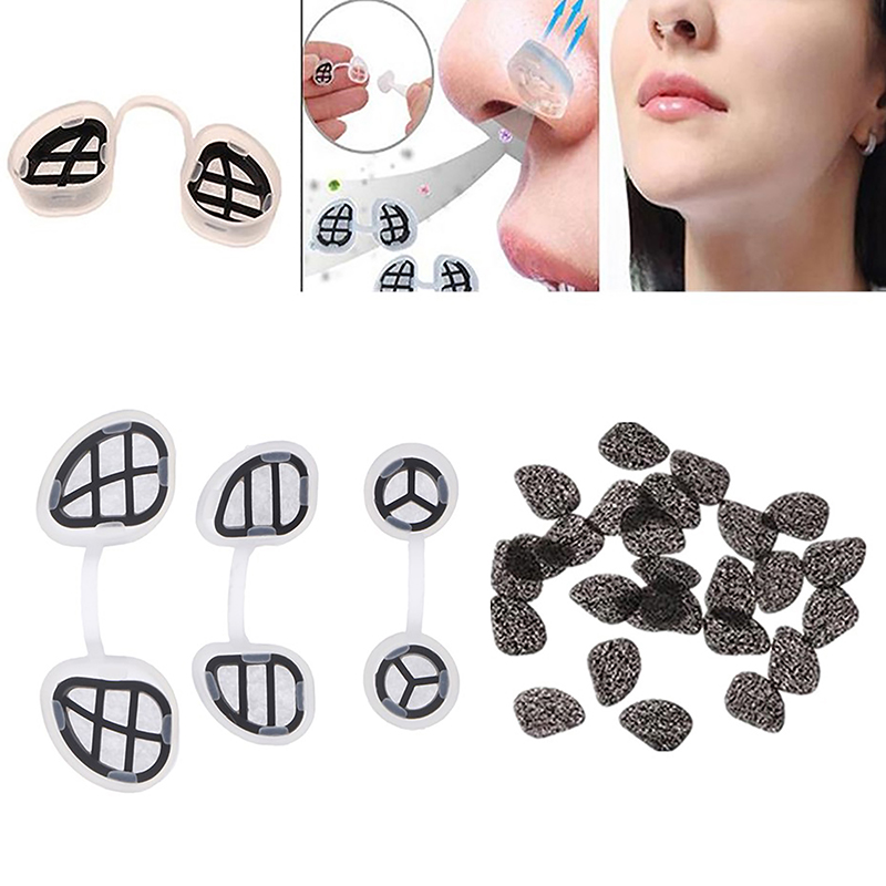 فلاتر أنفية مريحة وغير مرئية م - مراجعة Anti Pollution Mask وسعره