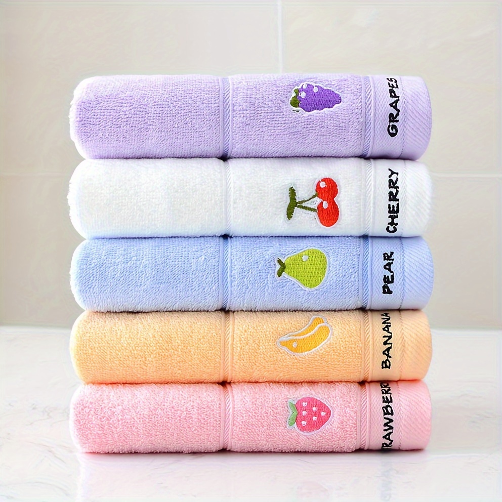3 مناشف مزينة برسومات فواكه بأ - مراجعة Cloth Face Mask Washable وسعره