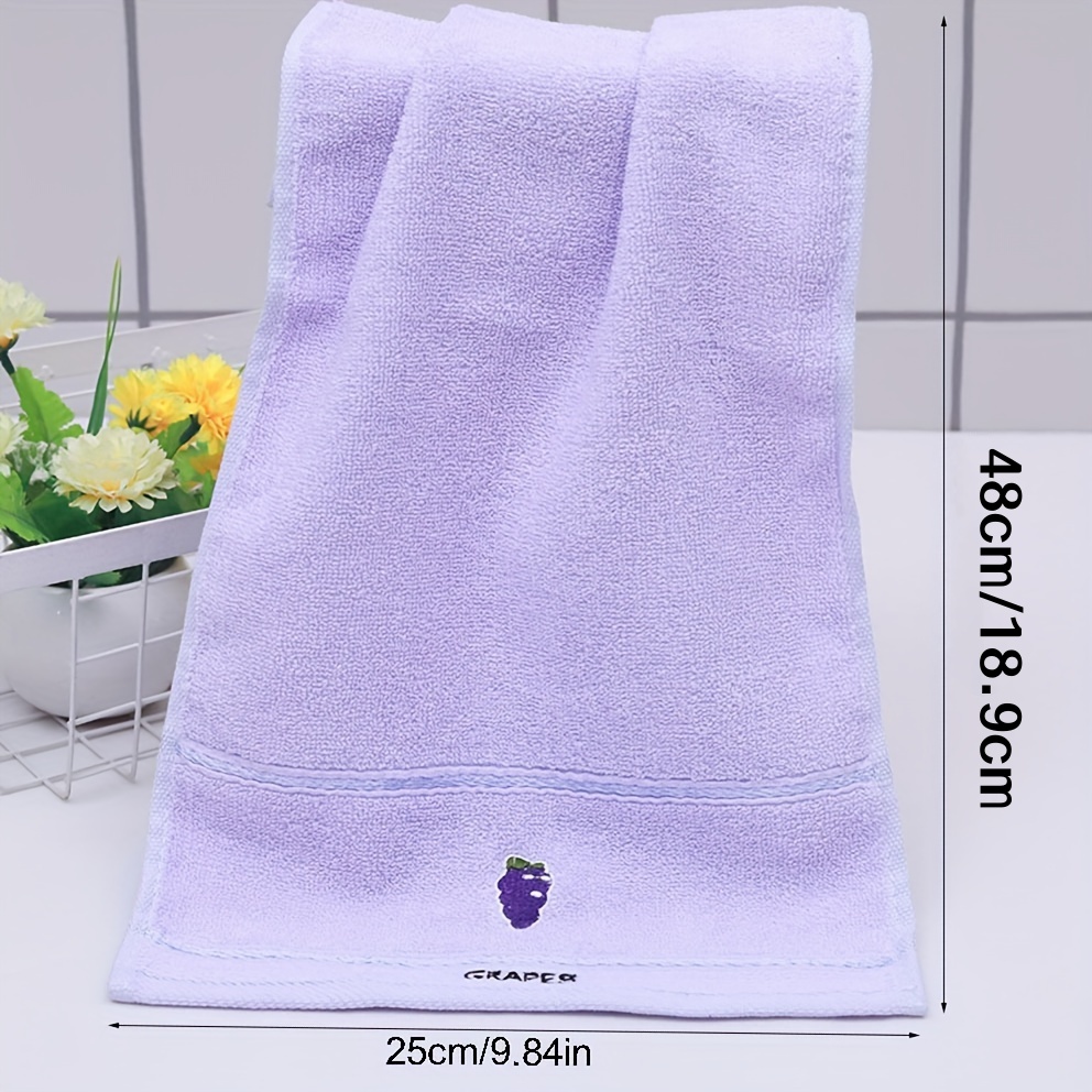 3 مناشف مزينة برسومات فواكه بأ - مراجعة Cloth Face Mask Washable وسعره