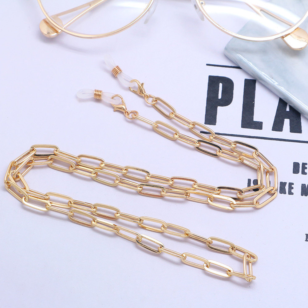 سلسلة قناع الوجه الذهبية بحلقا - مراجعة Mask Chain Holder وسعره